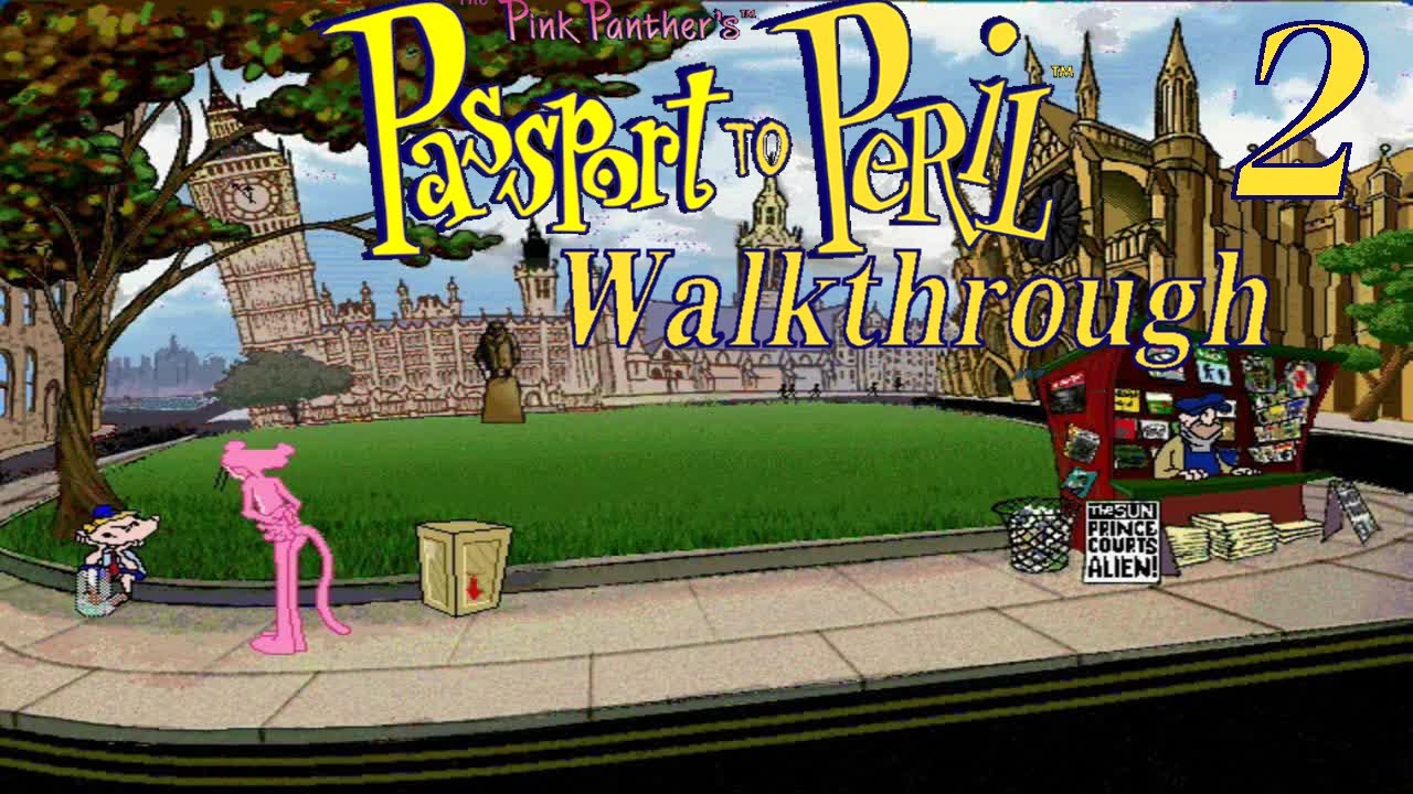 Pink Panther's Passport To Peril Walkthrough part 2