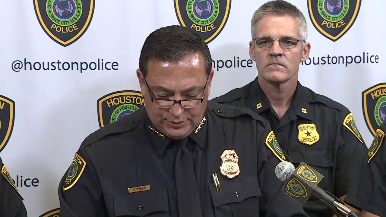 RAW VIDEO: HPD gives updates on suspect in doctor's killing