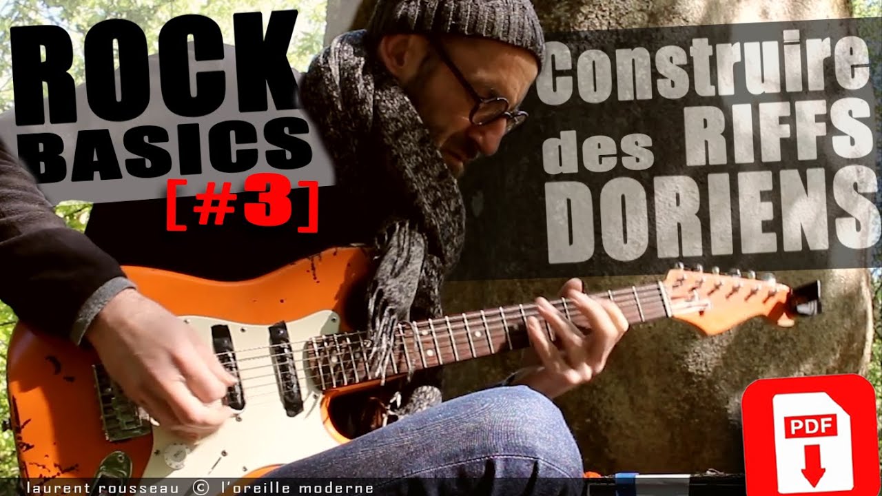 ROCK BASICS #2 - RIFFS DORIENS PDF