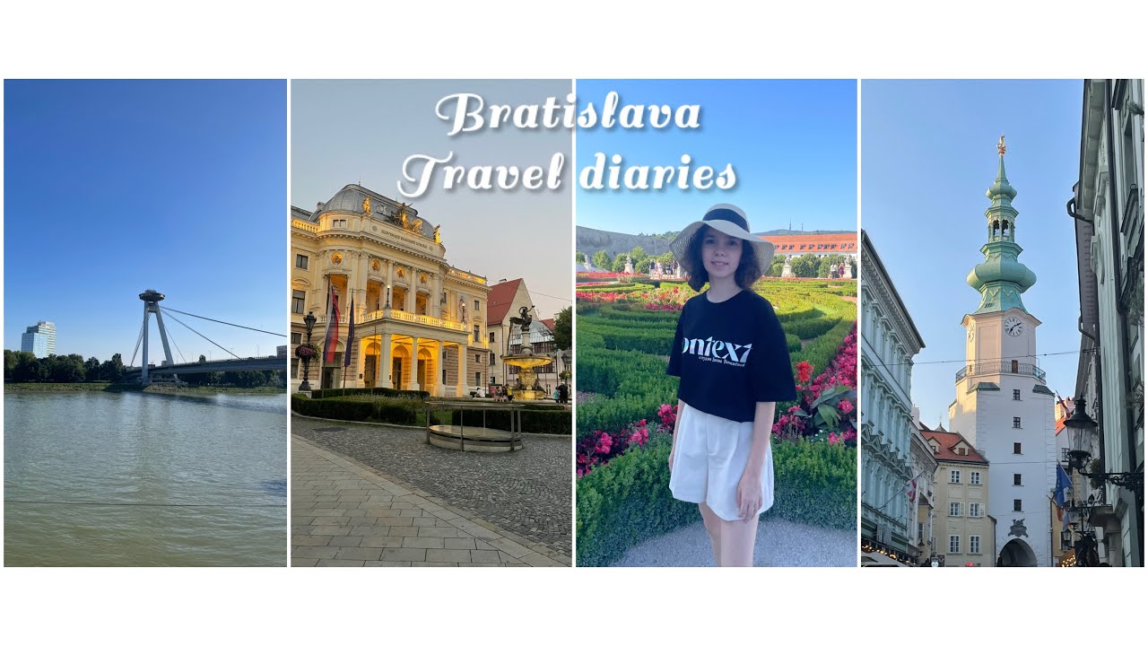 Bratislava | travel diaries ✈️