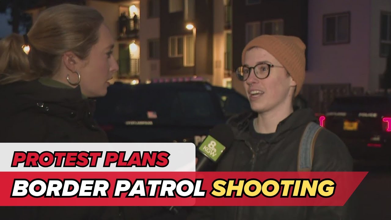 'We are going to be fighting back': Protests planned for tonight | Portland Border Patrol Shooting
