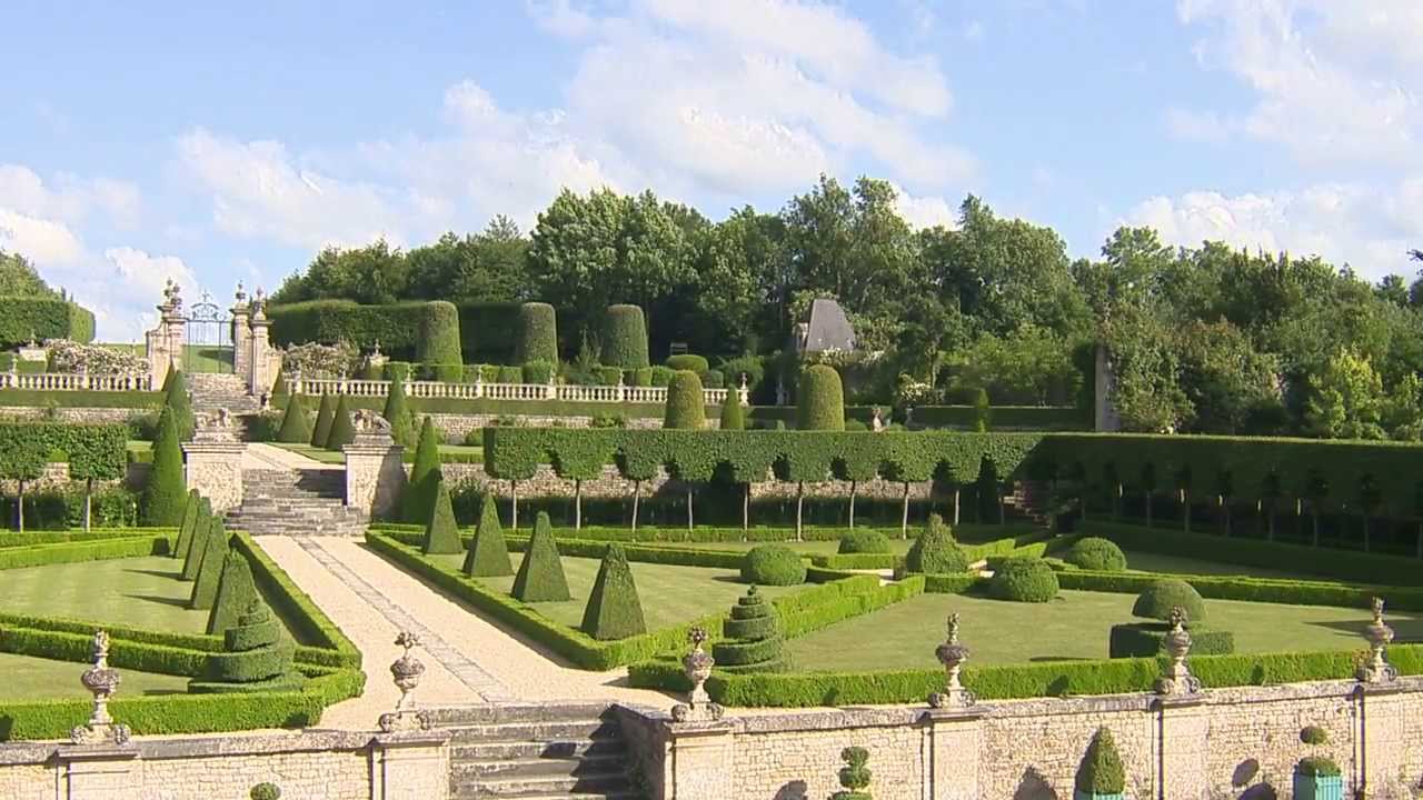 Normandie : les jardins du Château de Brécy