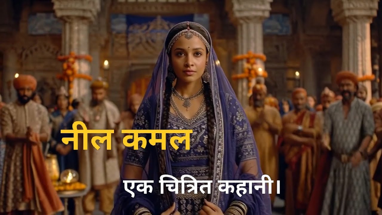नीलकमल का रहस्य। #ai video#ai#video#story#military#suspense#love story#hindi story 