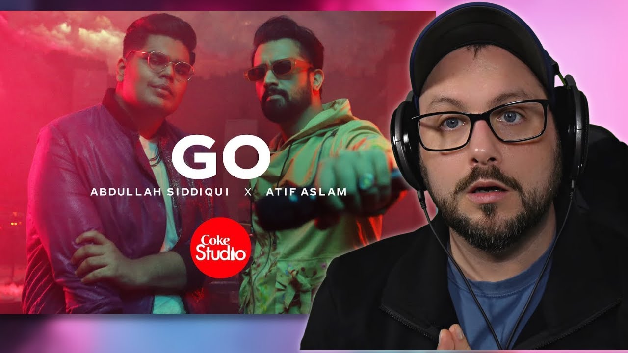 Coke Studio | Season 14 | Go | Abdullah Siddiqui x Atif Aslam - Reaction