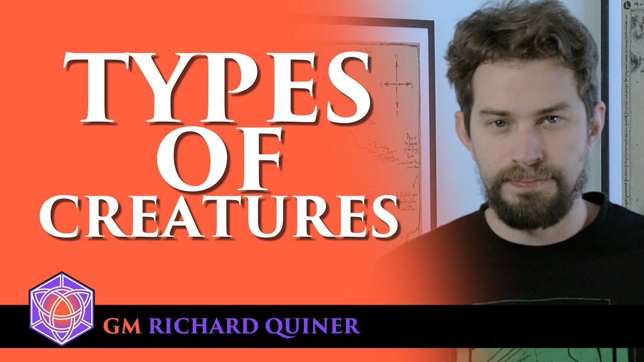 Types of Creatures in Dungeons and Dragons - Monster Monday