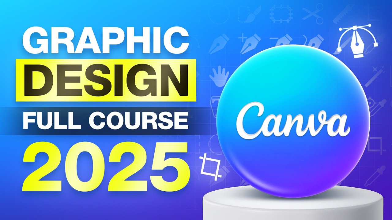 Бесплатный курс графического дизайна 2025 (урок по Canva для начинающих)
