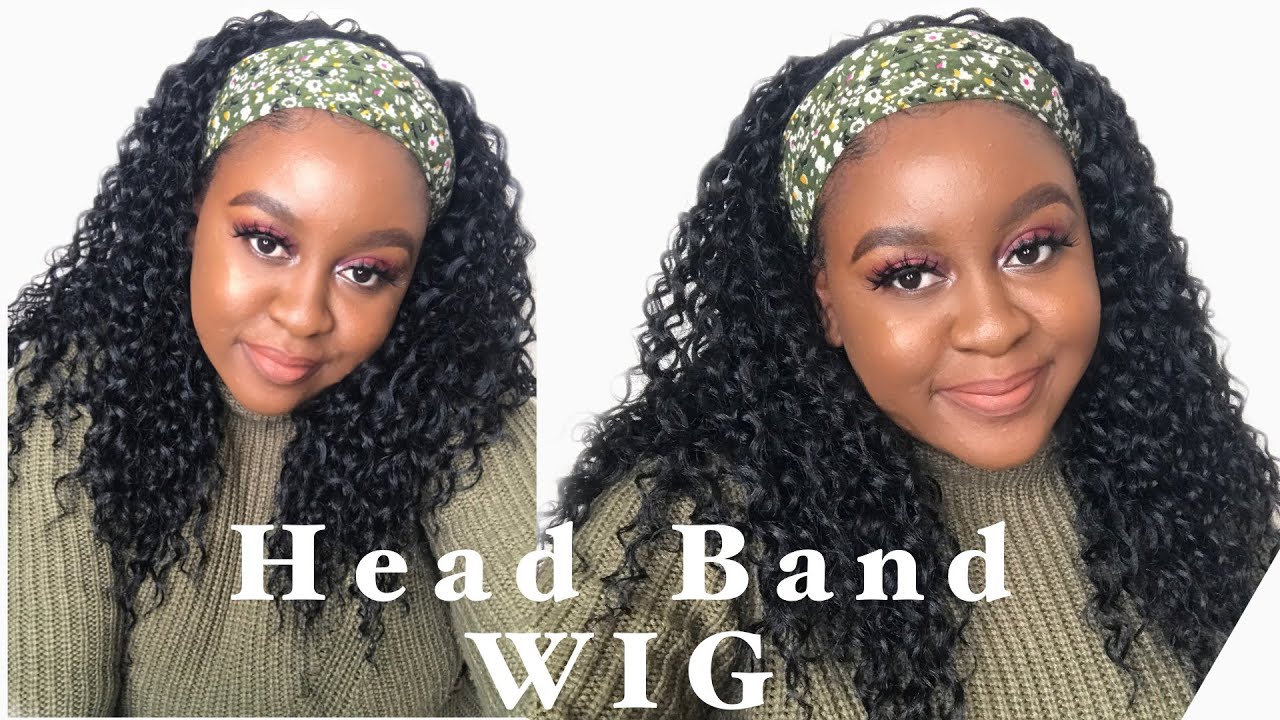 HEADBAND WIG MAKING TUTORIAL WITHIN 1 HOUR USING HOT GLUE GUN