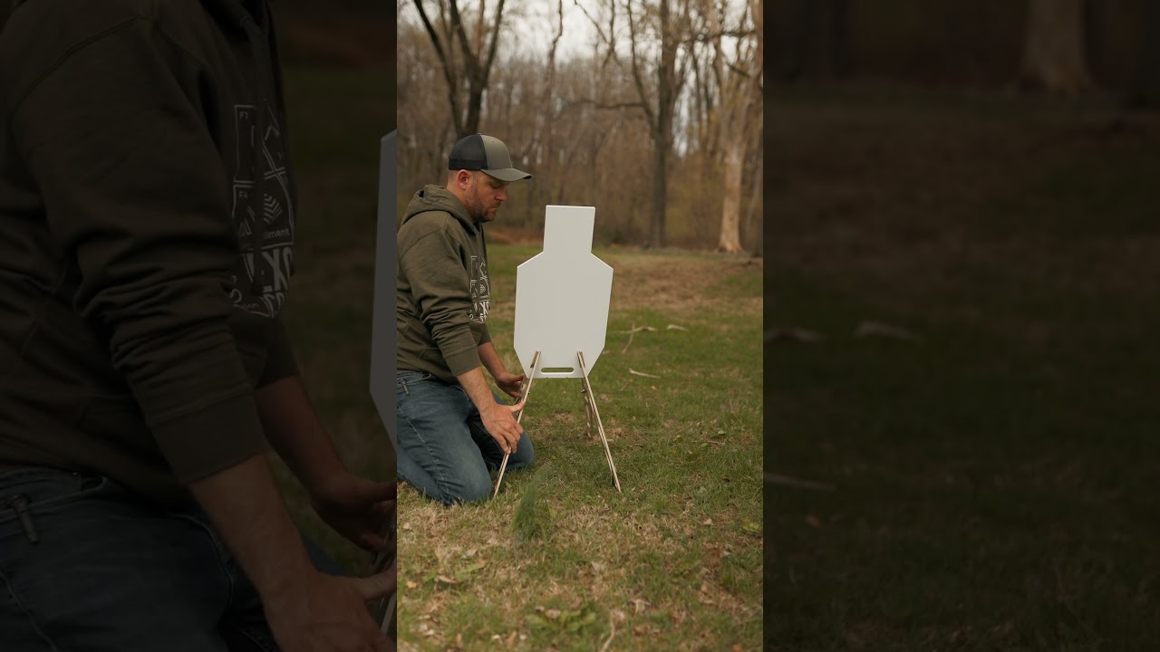The BEST Portable Steel Target