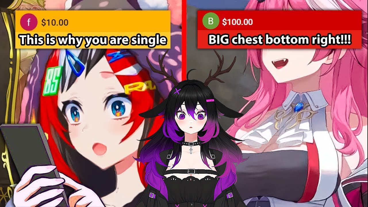 [Hololive React] 10 Minutes Of Hololive Getting Trolled By Chat... |Vtuber Kuro Ishida|