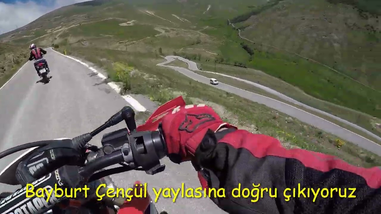 Bayburt-Trabzon Arası Soğanlı Geçidi(Çençül Yaylası) Enduro Macerası