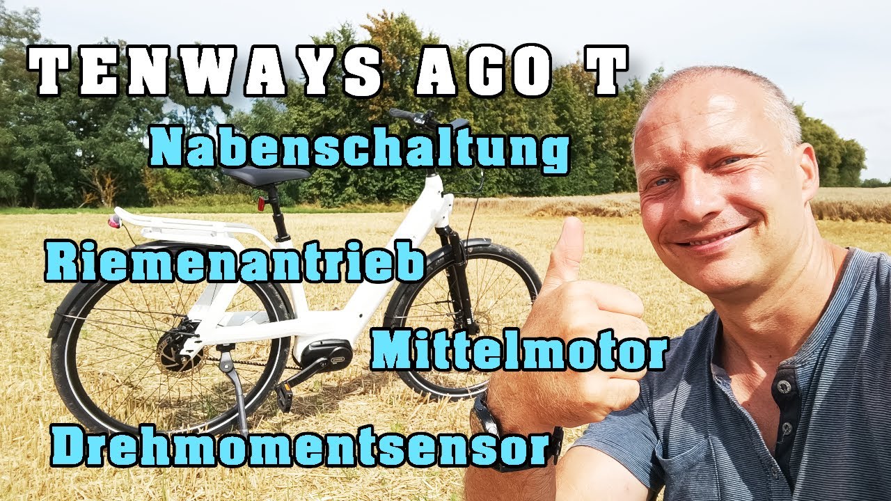 Tenway Ago T, das wartungsarme Allround-Bike