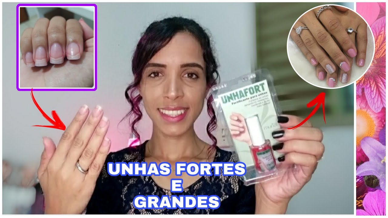 COMO TER UNHAS NATURAIS, GRANDE E FORTE- MURIEL UNHAS FORTES