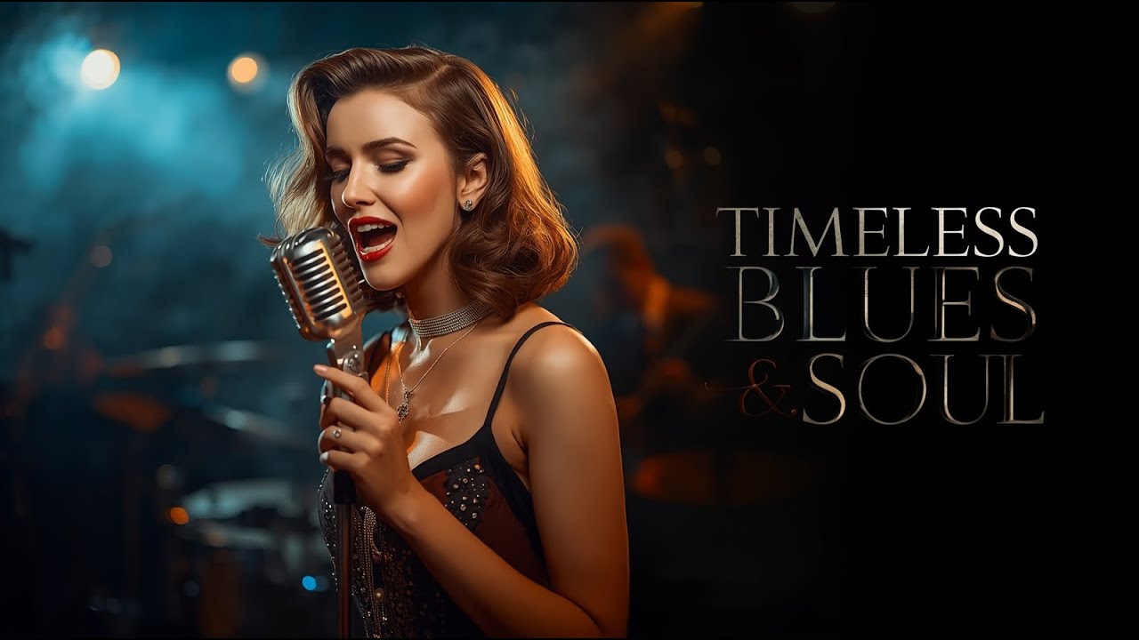 Romantic Blues Love Songs | Slow Soul Music for Midnight Nights