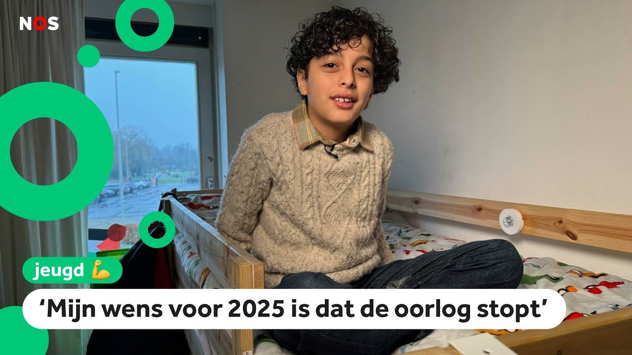 Het jaar dat... Sameeh vanuit Gaza naar Nederland vluchtte