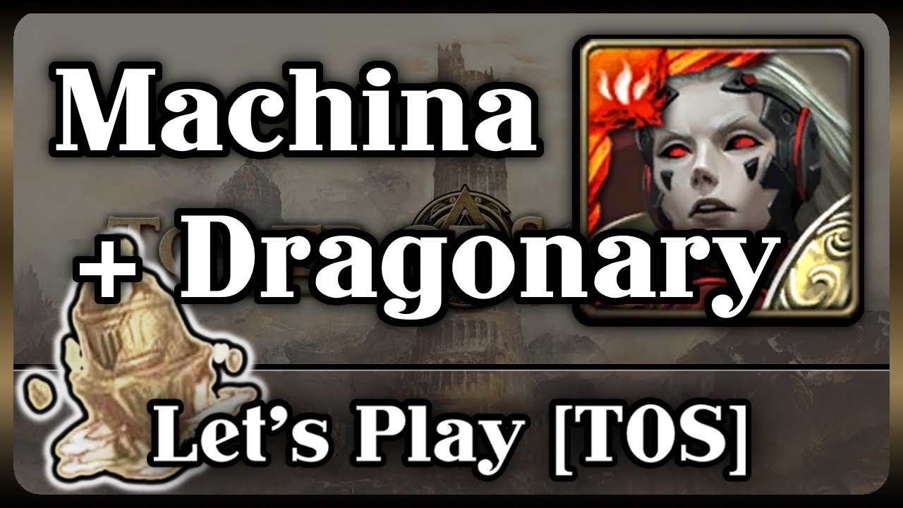 [Tower of Saviors] EN - Let's Play - Let's Try a Machina-ish Team!
