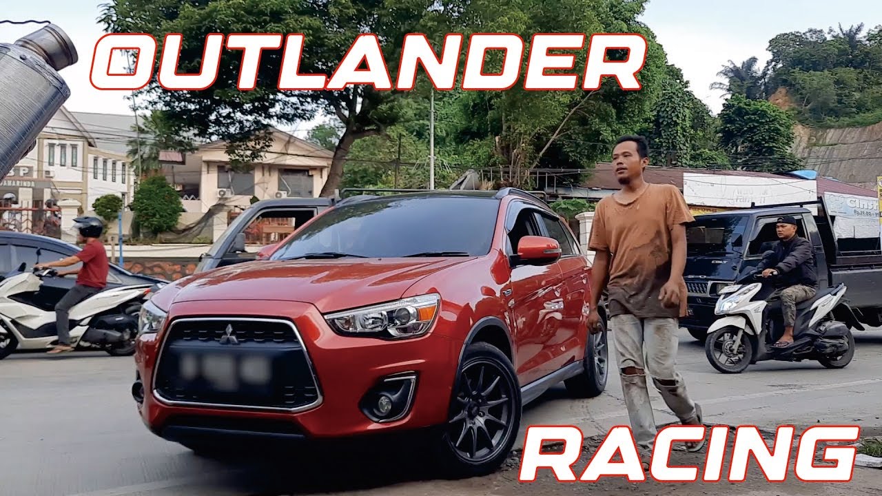 Outlander Ganti Knalpot Racing - Generasi Knalpot Samarinda