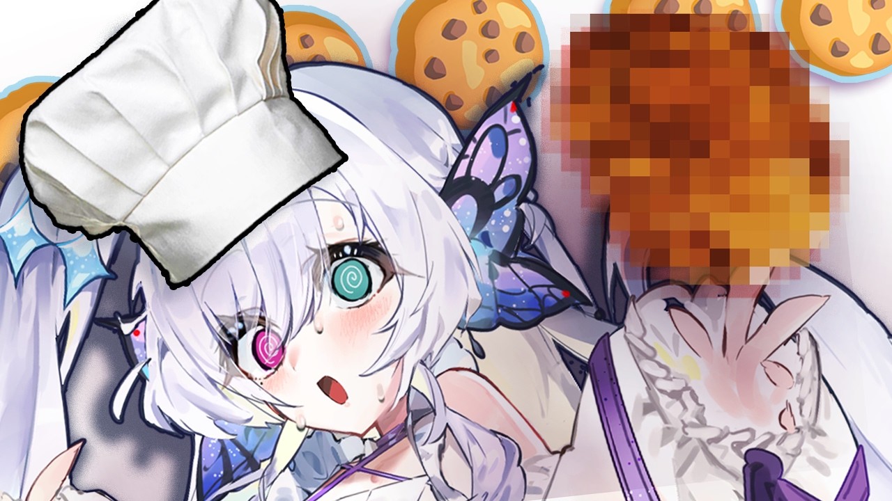 I tried baking cookies, but made bread instead!?