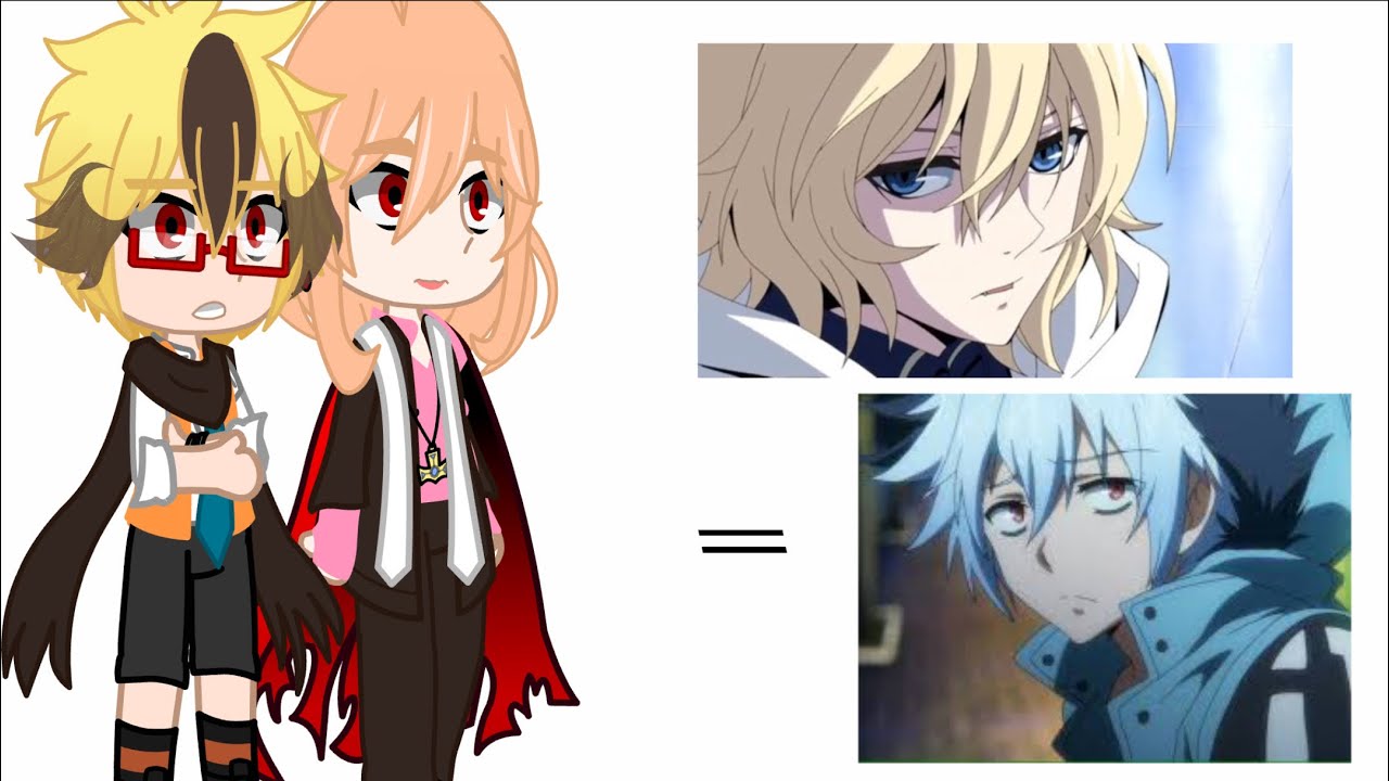Servamp react to Kuro as Mika 1/1 NO PART 2 original