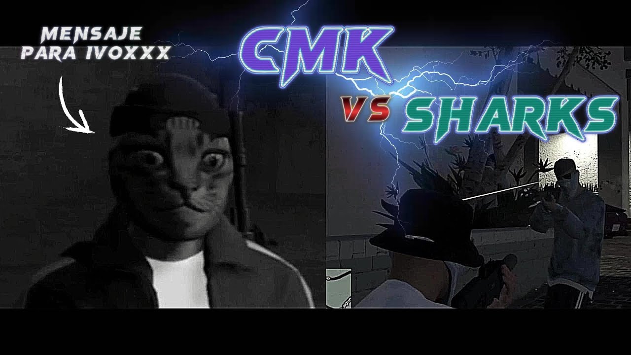 CMK vs SHARKS | Con 4rmas largas | Dovux