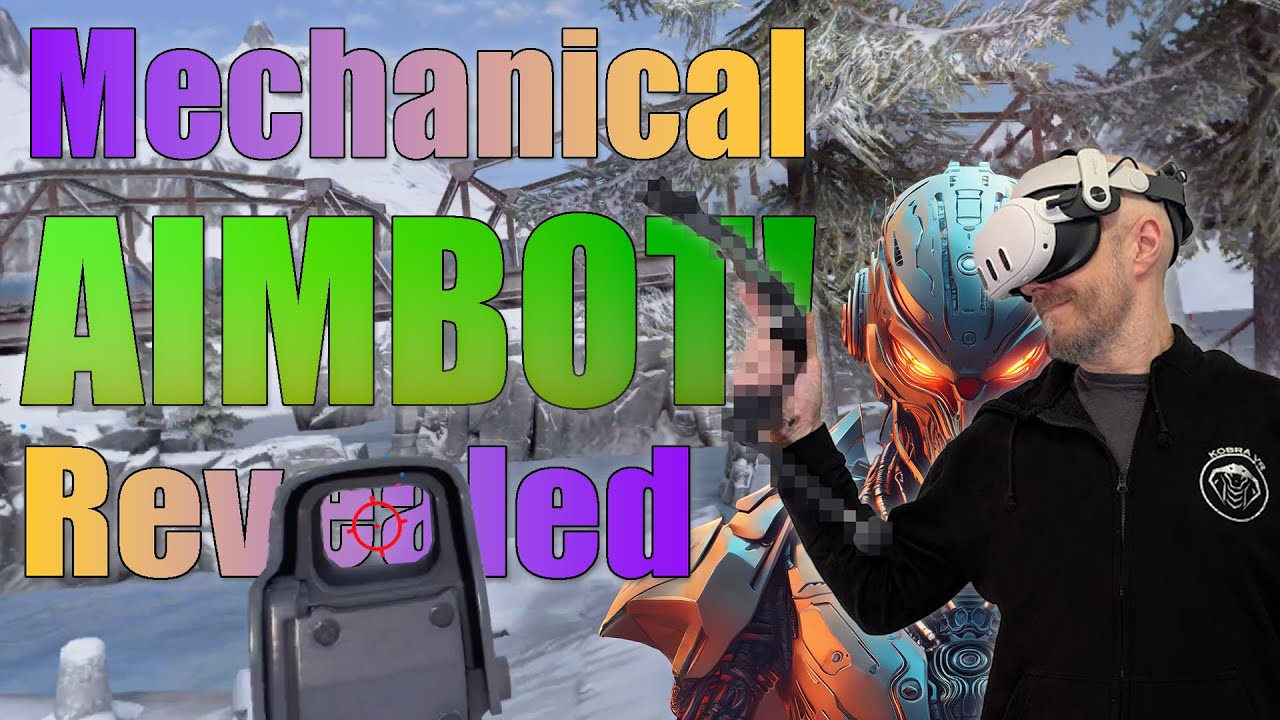 I Made an Aimbot (VR Gunstock) — Introducing the A1Mbot