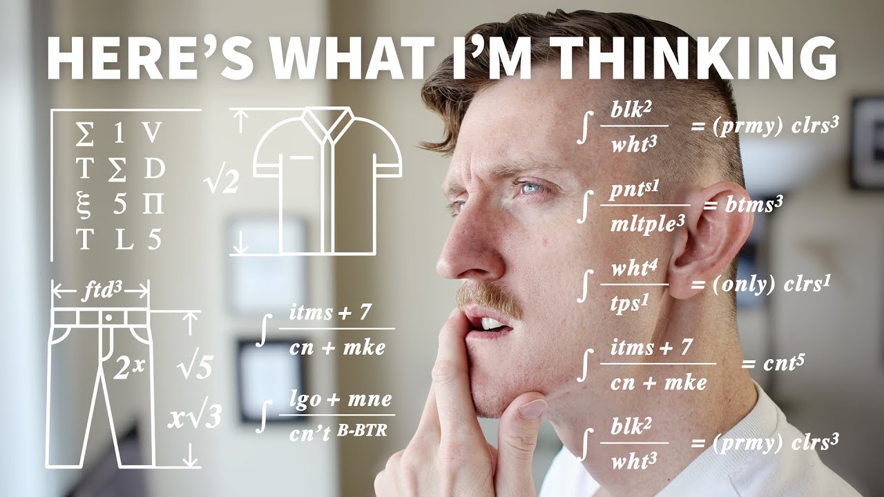 I'm Making a Capsule Wardrobe