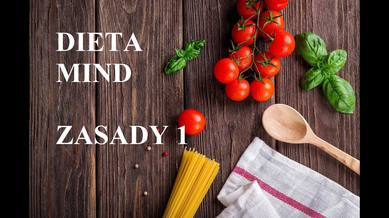 Zasady diety MIND # 1