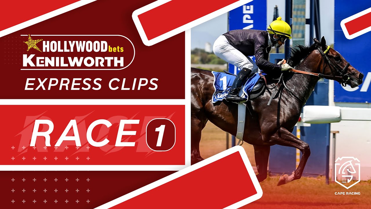 20250414 Hollywoodbets Kenilworth Race 1 won by ALL THE RAGE
