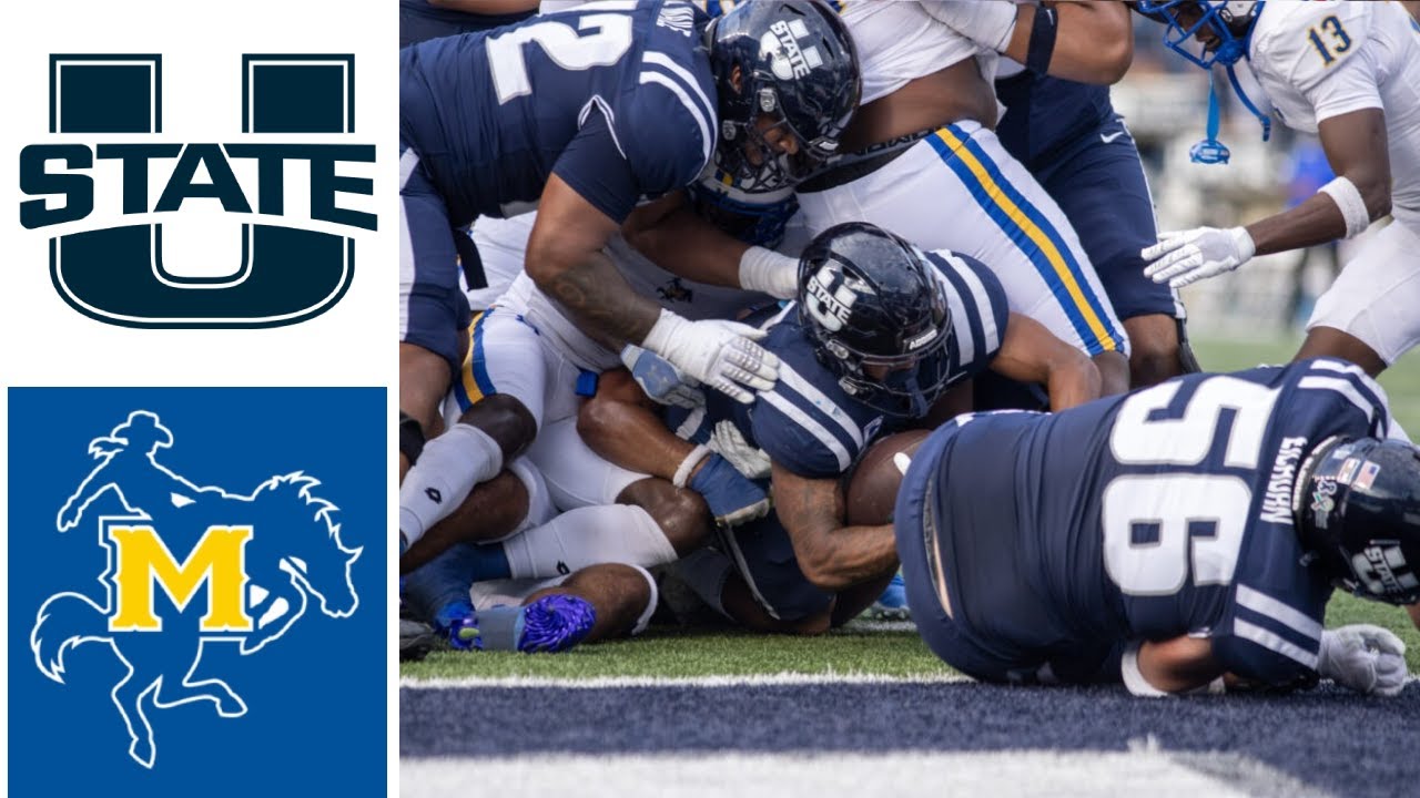 McNeese vs Utah State Highlights | 2025 College Football