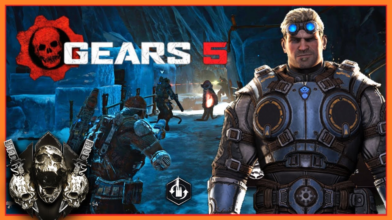 Gears 5 | Escape | The Descent