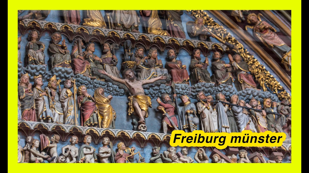Freiburg Münster History