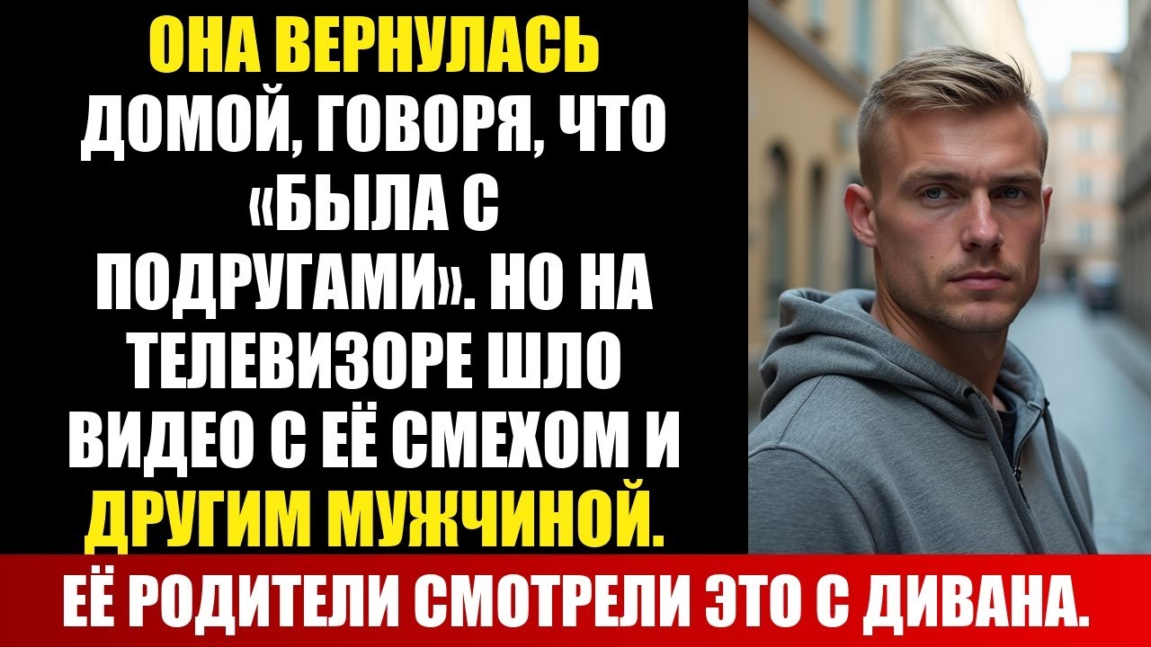 ОНА СКАЗАЛА, ЧТО «БЫЛА С ПОДРУГАМИ» — НО ВИДЕО НА ТВ ПОКАЗАЛО ВСЮ ПРАВДУ