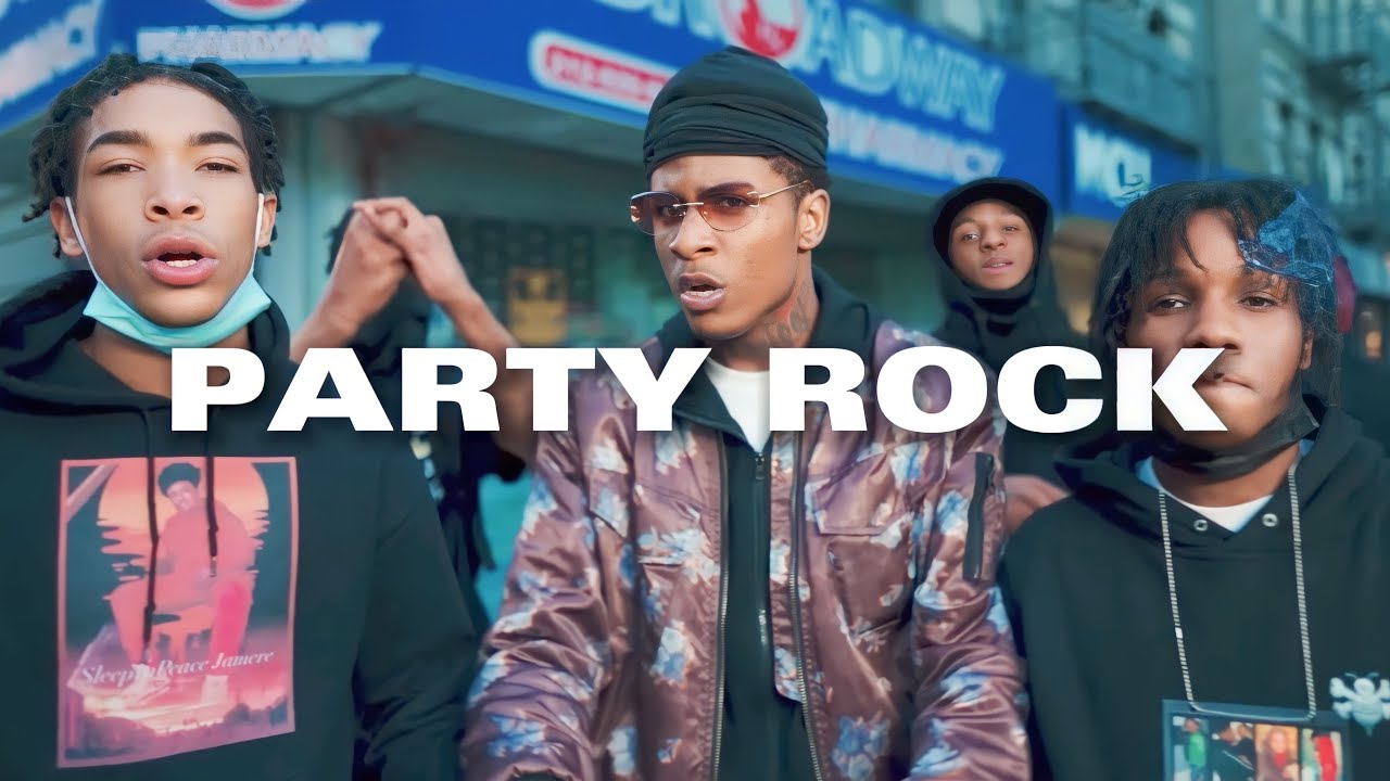 SugarHill Keem x Kay Flock x NY Drill Sample Type Beat x Jersey Club Type Beat - “PARTY ROCK ANTHEM”