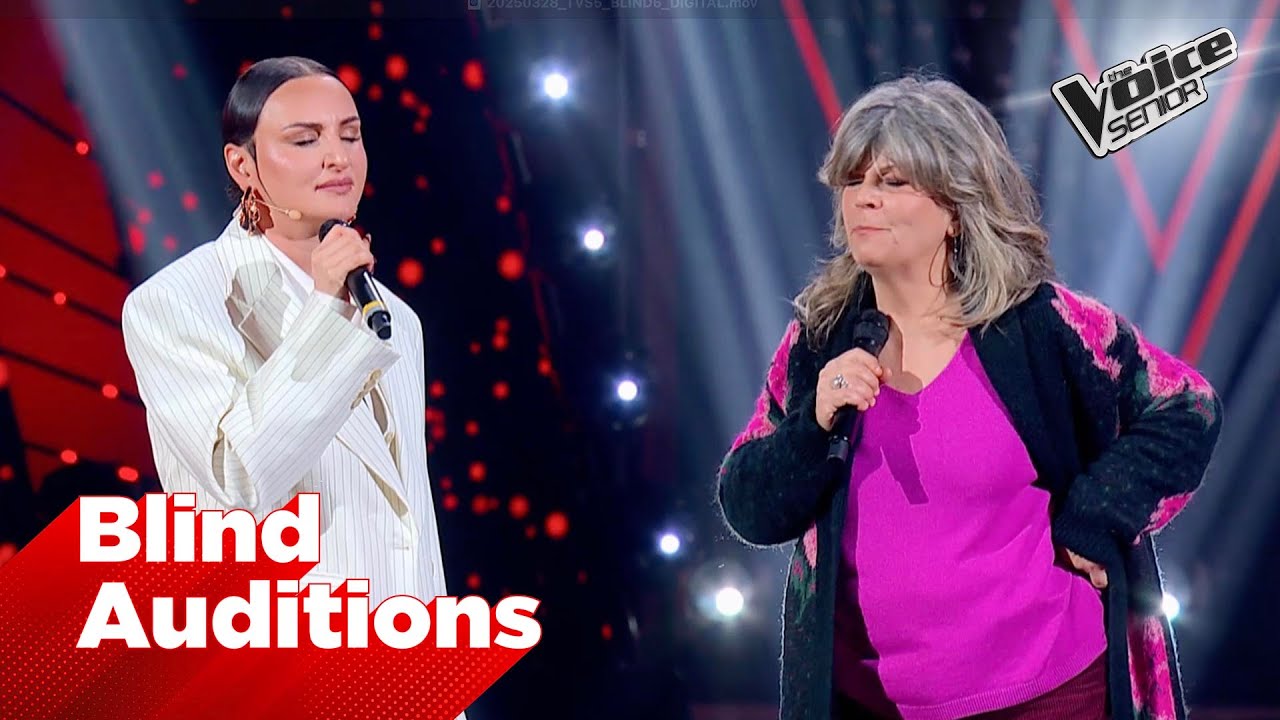 Arisa ed Elsa duettano su “Sally” di Vasco Rossi alle Blind Auditions | The Voice Senior Italy 2025