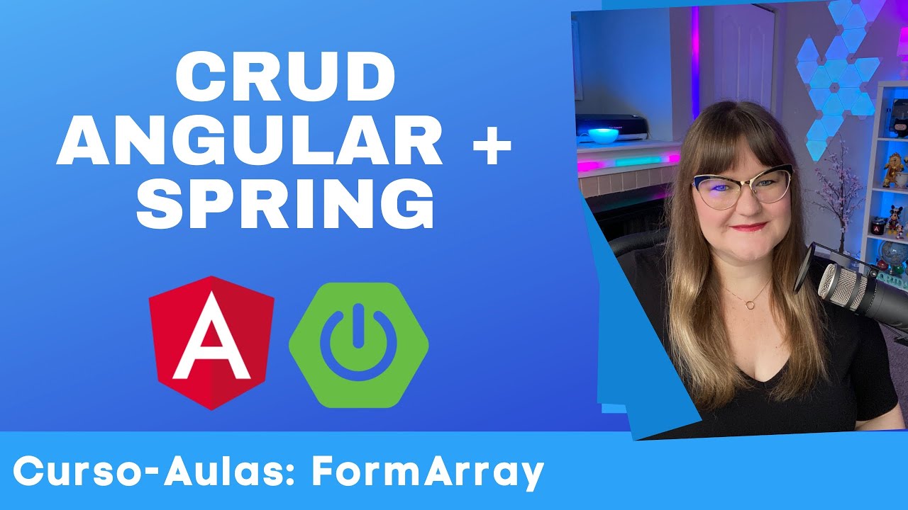 CRUD Angular + Spring | 49: Course-Lessons: FormArray
