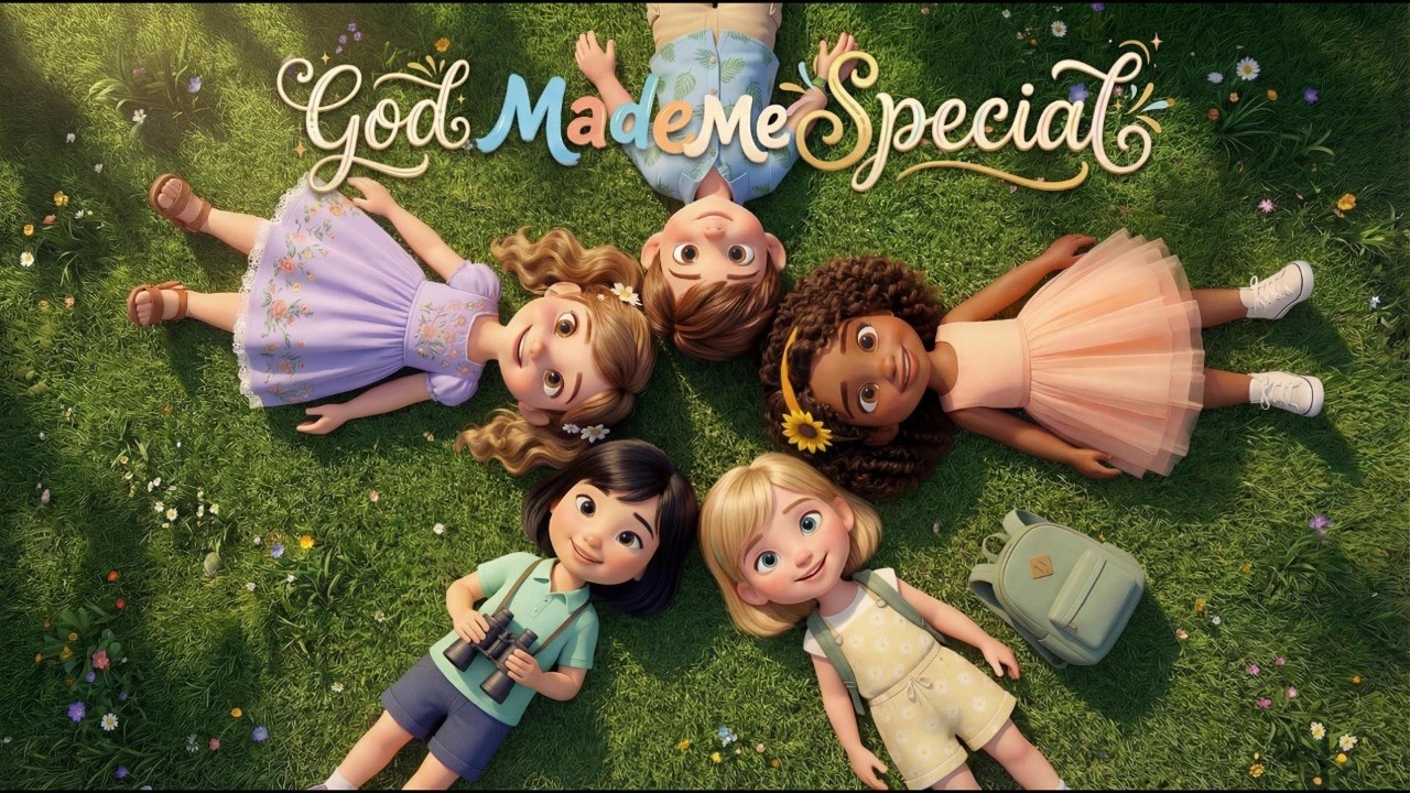 조이플 키즈워십 #10 God Made Me Special 🌈 나를 특별하게 만드셨어요 #영어찬양 #키즈워십