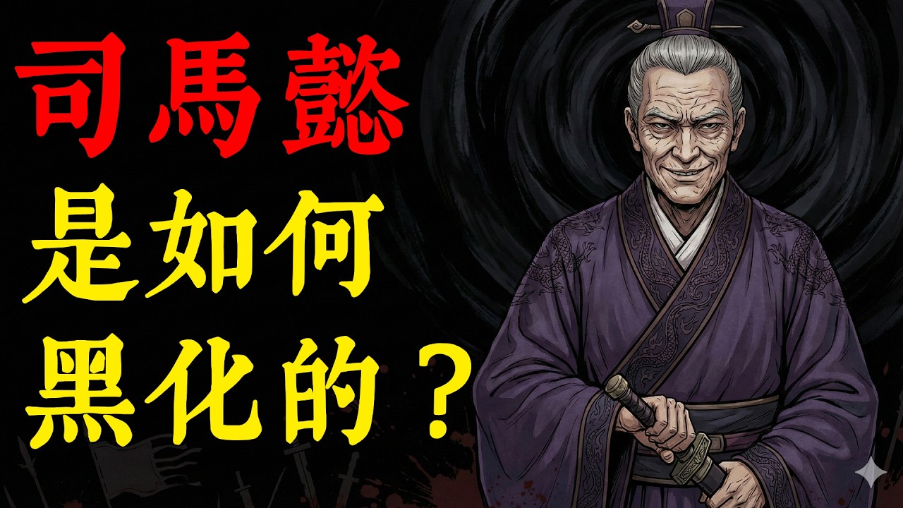 司馬懿的黑化哲學：當誓言變成廁紙，當屠殺變成藝術，看這位「扮豬吃老虎」的鼻祖，如何把三國演義變成恐怖片！ #野史 #司馬懿 #晉朝 #人性
