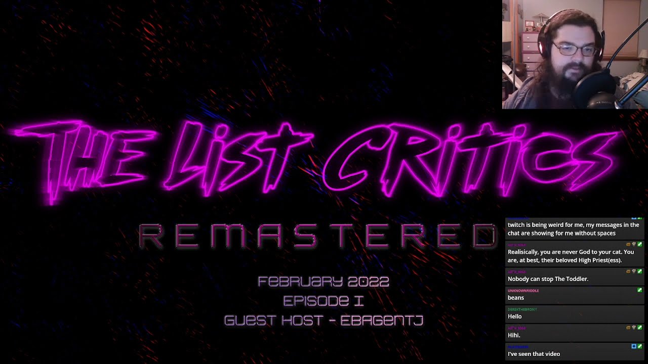 The List Critics Remastered - Episode I