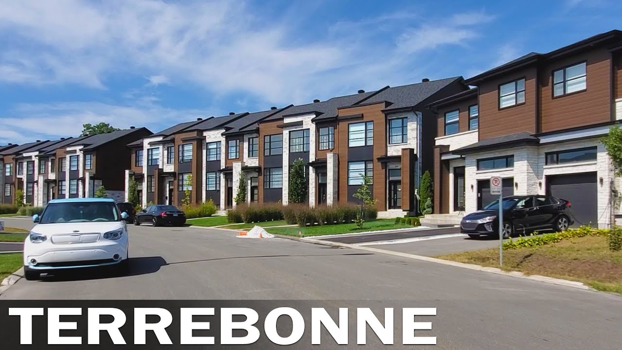 Modern Homes in Terrebonne, Quebec