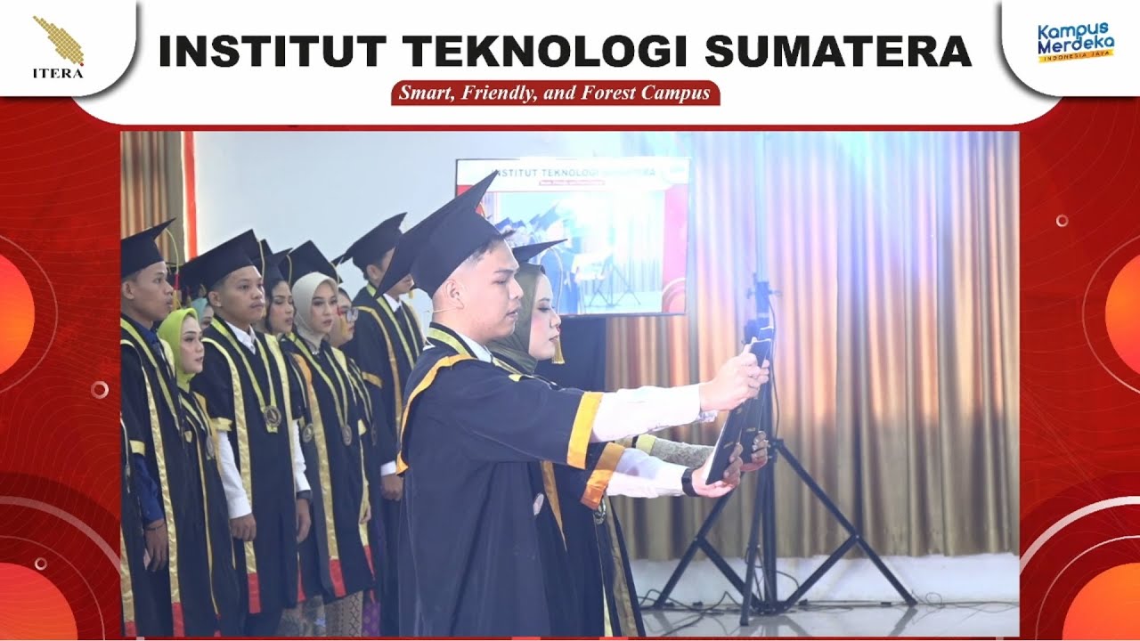 WISUDA KE 15 ITERA Sesi 2 (Full)