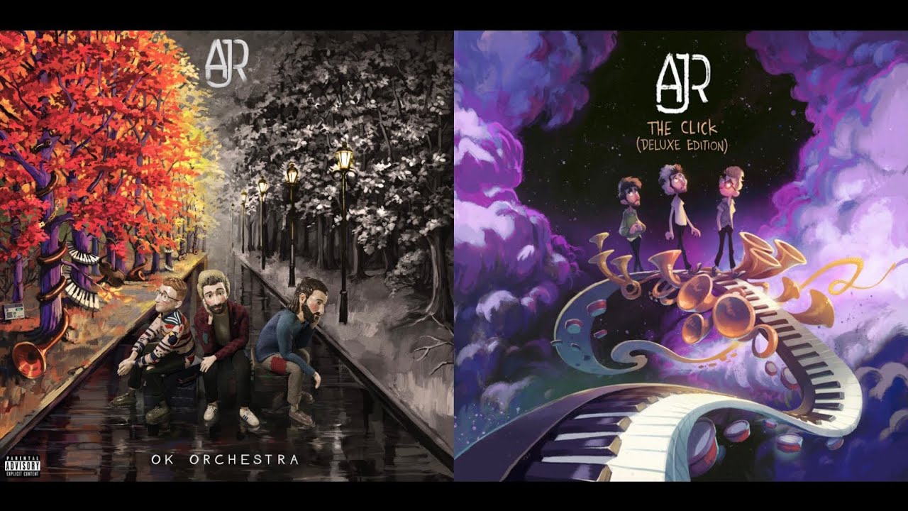 World's Smallest Violin/Weak || AJR Mashup