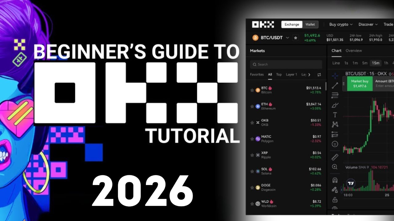 💹 Review OKX 2026 - Registration, Deposits, Withdrawals, Trading types, Bonuses 📈