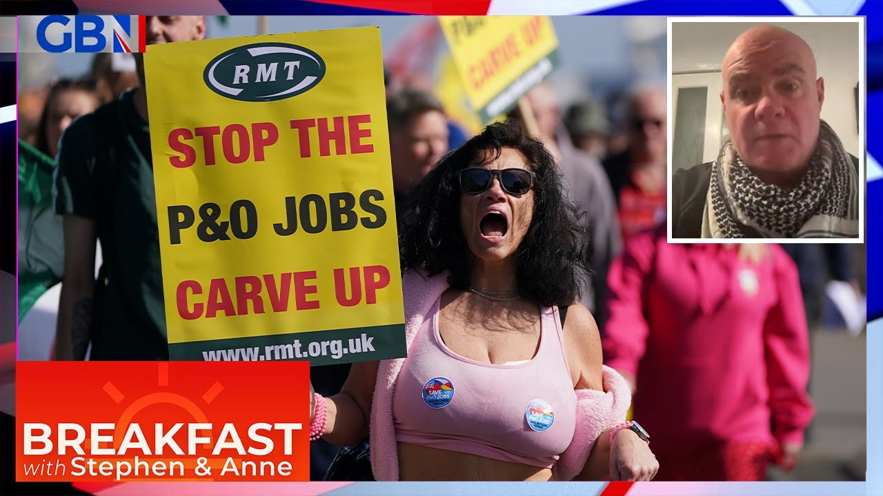 Train Strikes | 'Government to blame not unions' argues Former RMT Assistant General Secretary