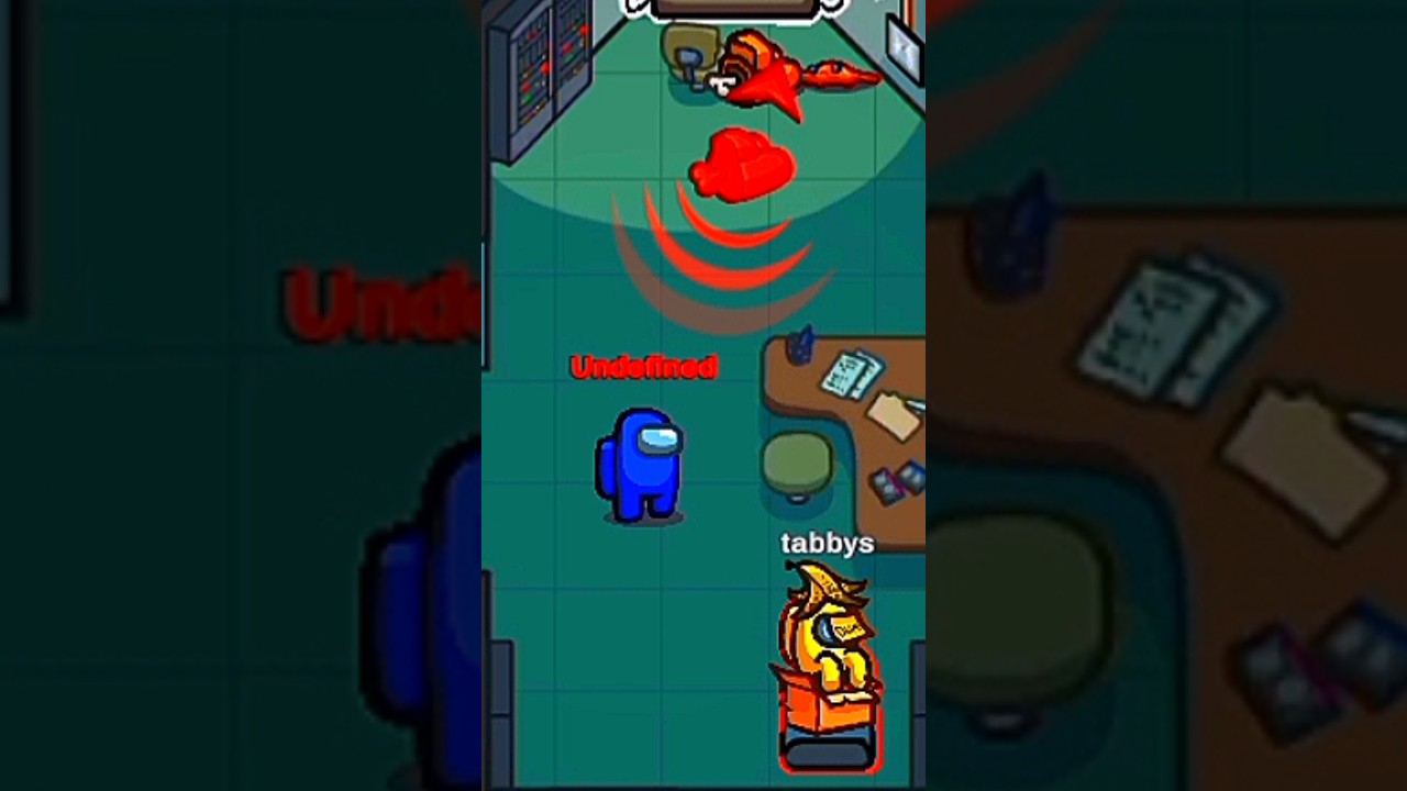 Everyone Got Confused! Shapeshifter Impostor Easy Among Us #amongus #gaming #impostor #shorts #viral