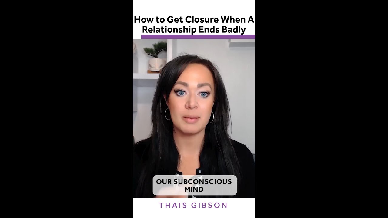 How to Get Closure When A Relationship Ends Badly