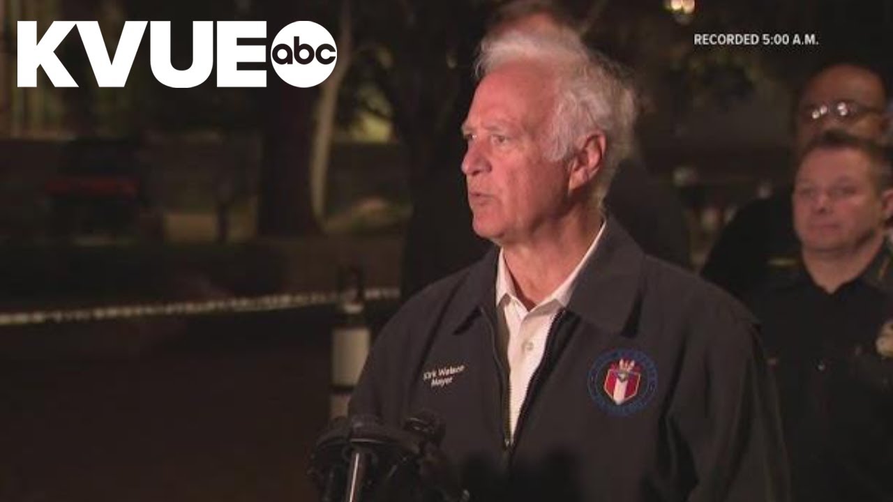 Austin mass shooting: 3 killed, 14 injured | city and safety officials press conference