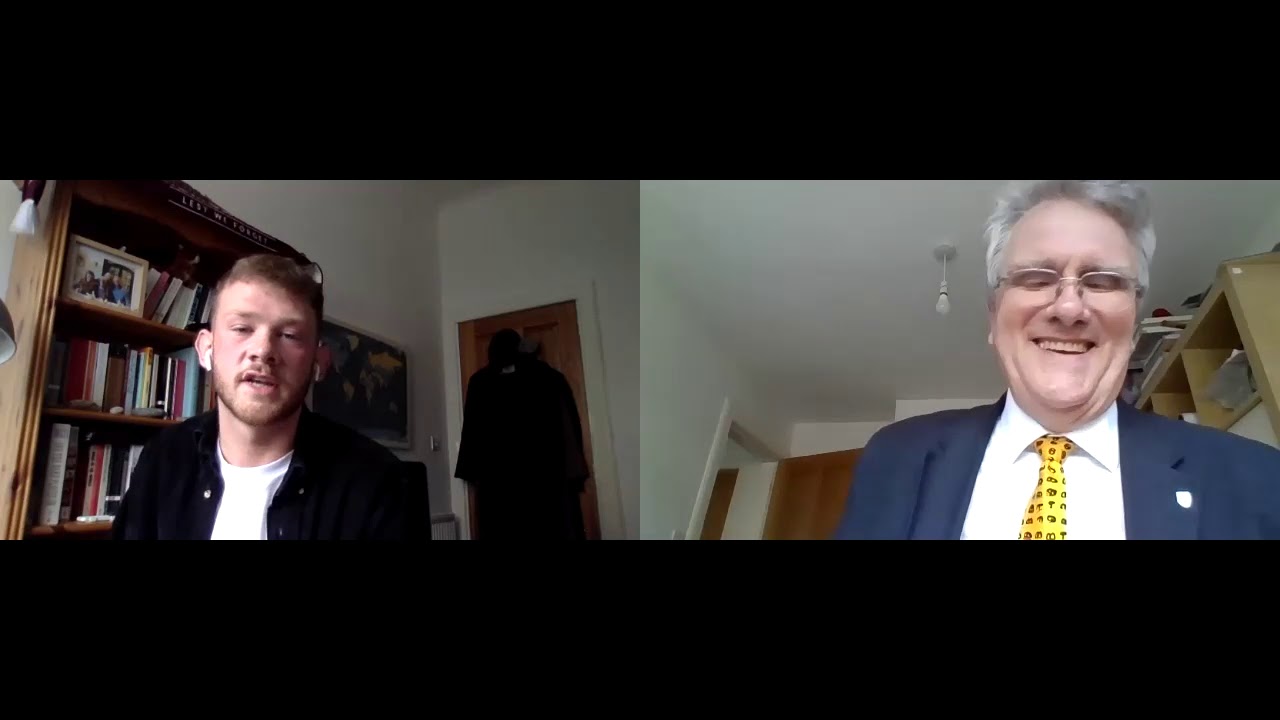Interview with undergraduate student Angus Scott