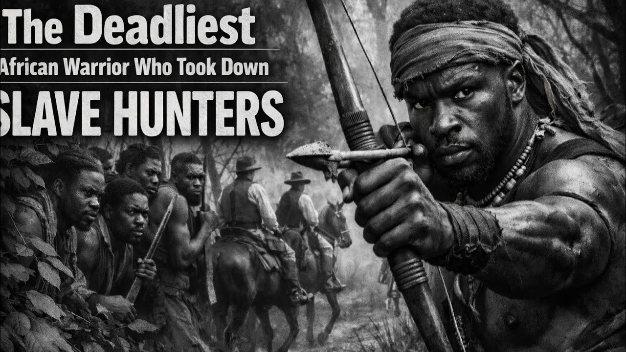 The DEADLIEST African Warrior Who Took Down Slave Hunters in Louisiana!