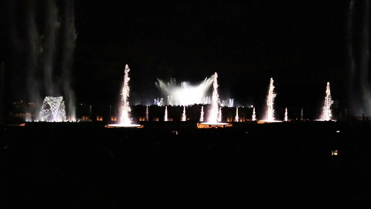 Longwood Gardens - Illuminated Fountain Show : Let It Go