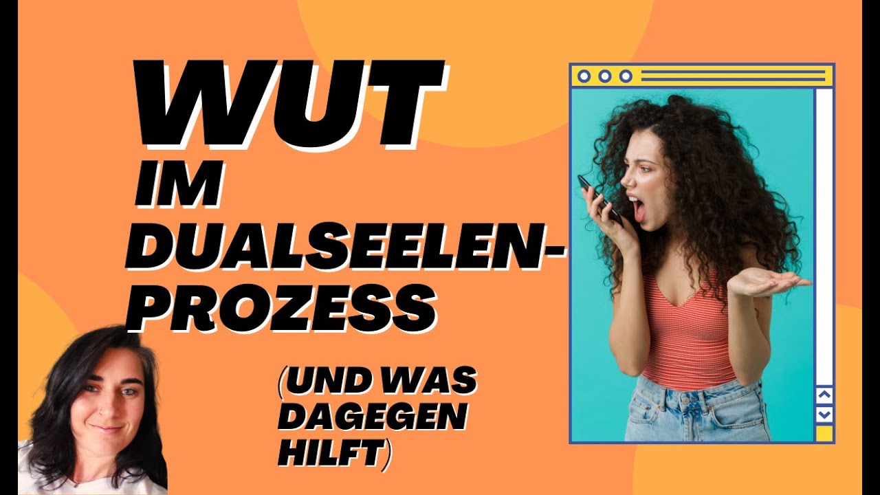 ☠ Wut im Dualseelenprozess ☠ - und was dagegen hilft #dualseelenprozess