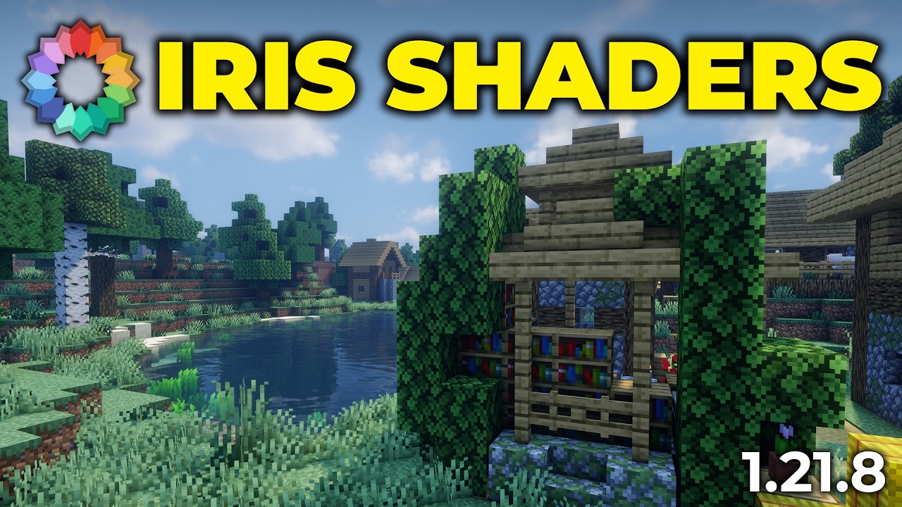 How To Get Iris Shaders in Minecraft 1.21.8